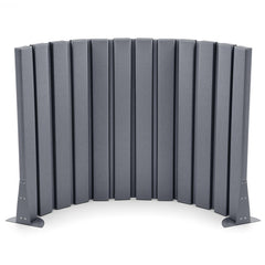Foldable Acoustic Room Divider Panel with Stand