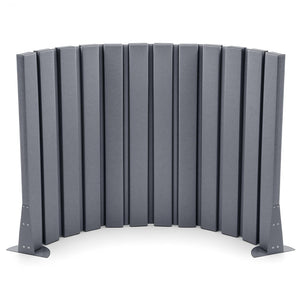 Foldable Acoustic Room Divider Panel with Stand