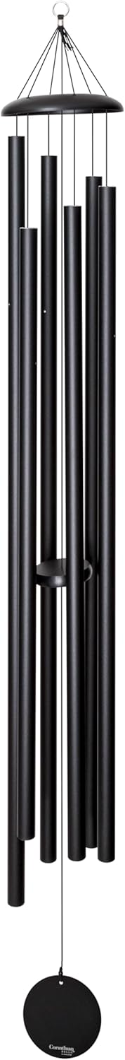 74-Inch Aluminum Wind Chime – Green