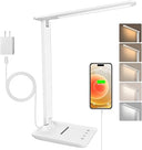 LED Desk Lamp with USB Charging Port