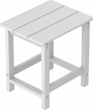 Outdoor Adirondack Side Table – Single & Double Tier