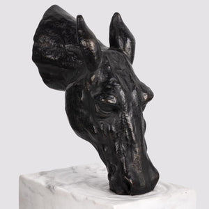 Horse Head Bookends, Set of 2