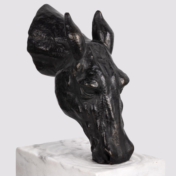 Horse Head Bookends, Set of 2