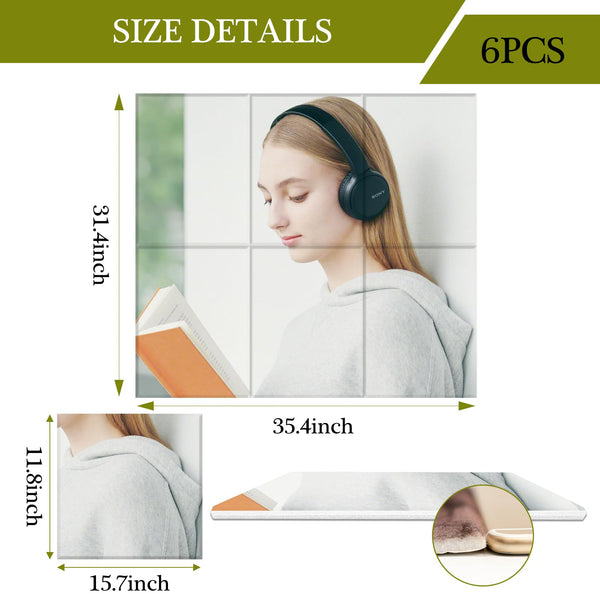 Custom Acoustic Wall Panels – Peel & Stick Sound Absorbing Tiles