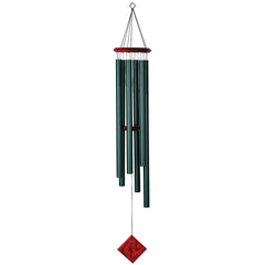 54" Outdoor Wind Chime – Aluminum Tubes, Pentatonic Tuned, Weather-Resistant
