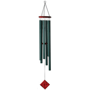 54" Outdoor Wind Chime – Aluminum Tubes, Pentatonic Tuned, Weather-Resistant