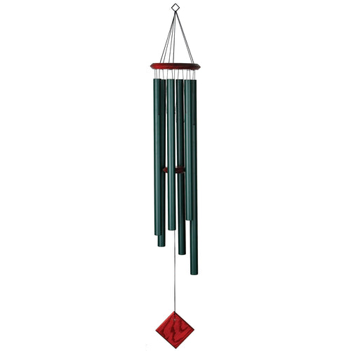 54" Outdoor Wind Chime – Aluminum Tubes, Pentatonic Tuned, Weather-Resistant