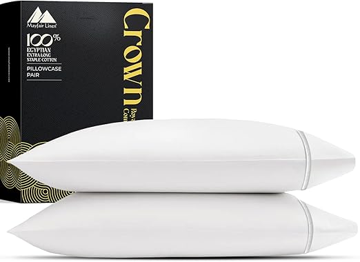 Egyptian Cotton Sateen Sheet Set – Deep Pocket, Hotel Quality