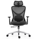 Ergonomic Mesh Office Chair with 3D Adjustable Headrest & Lumbar Support