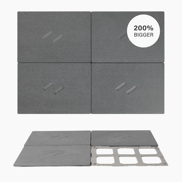 Stone Bath Mat – Quick-Drying Diatomaceous Earth, Non-Slip, Large