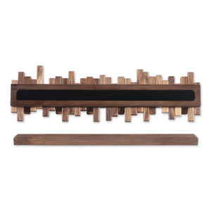 Wall Mounted Coat Rack with Hooks