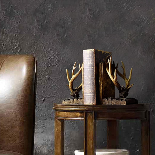 Antler Bookends Decorative Sculpture