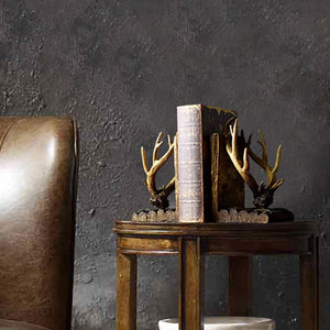 Antler Bookends Decorative Sculpture