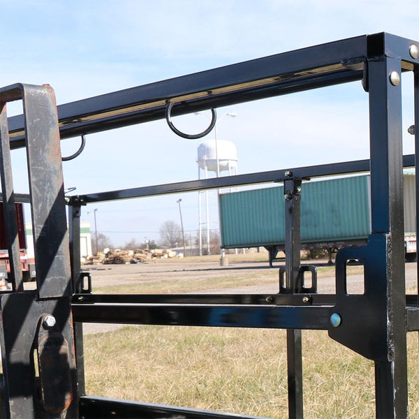 Mesh Telehandler Work Platform Safety Man Basket