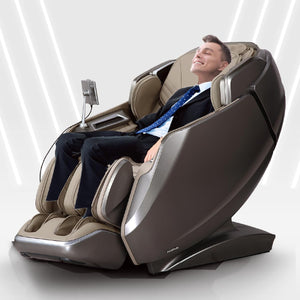 4D Full Body Massage Chair with SL-Track & Zero Gravity