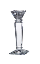 Crystal Glass Candlestick Holder 12 Inch