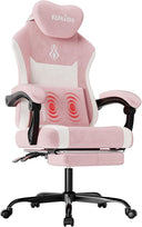 Ergonomic High-Back Gaming & Office Chair with Lumbar Support