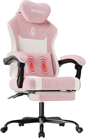 Ergonomic High-Back Gaming Chair