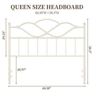Queen Size Adjustable Headboard