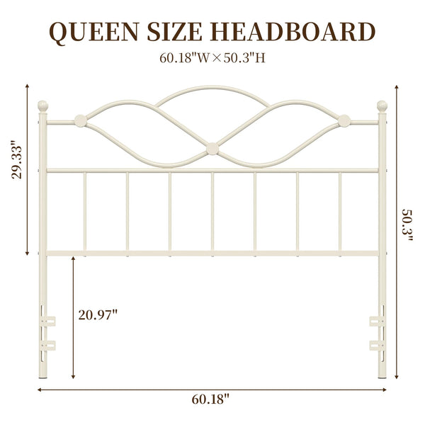 Queen Size Adjustable Headboard