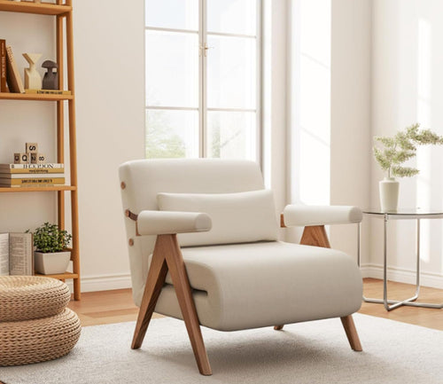 3-in-1 Convertible Sleeper Chair Sofa Bed with Adjustable Backrest