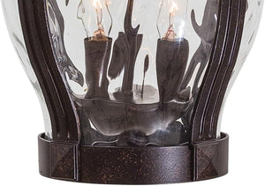 1-Light Bronze Wall Lantern – Craftsman Mission Style