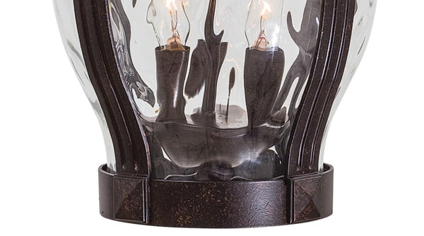 1-Light Bronze Wall Lantern – Craftsman Mission Style