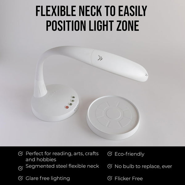 Portable Dimmable Task Lamp with Remote Control
