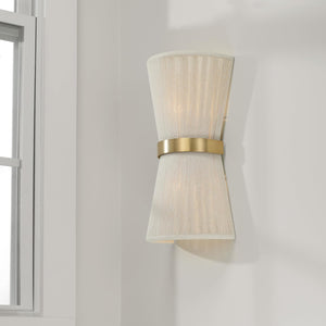 Rope Wall Sconce Light 2-Light