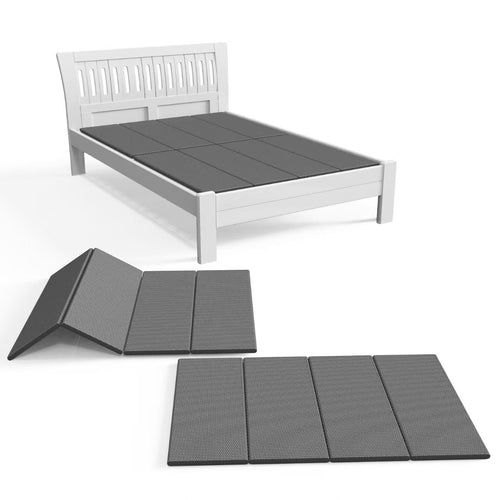 Folding Bunkie Board Bed Support Panel — Full, Queen & King