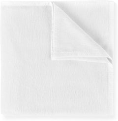 All Seasons Cotton Throw Blanket – White