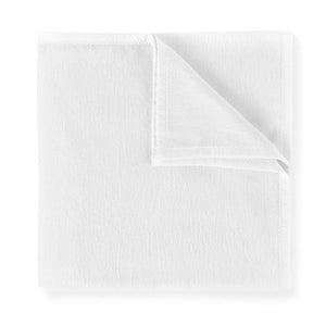 All Seasons Cotton Throw Blanket – White