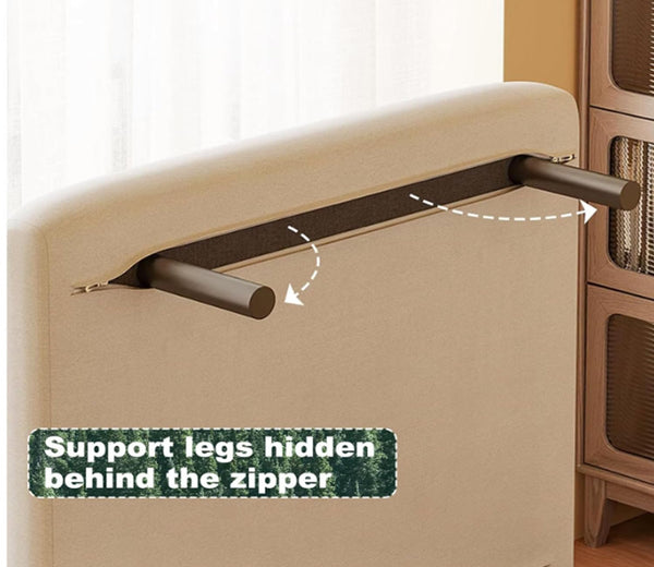 3-in-1 Convertible Sleeper Chair Sofa Bed with Adjustable Backrest