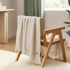 Knit Throw Blanket 50" x 70"