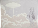Star Wars Boba Fett Throw Blanket 45x60 Jacquard Fleece