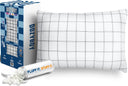 Queen Size 2-in-1 Memory Foam Neck & Back Support Pillow