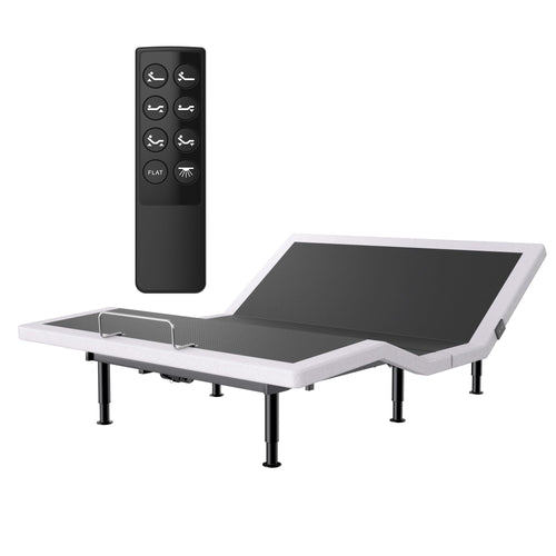 Electric Adjustable Bed Frame with Wireless Remote