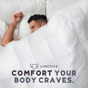 All-Season Down Comforter Duvet Insert | 800 Fill Power | 600TC Cotton Sateen