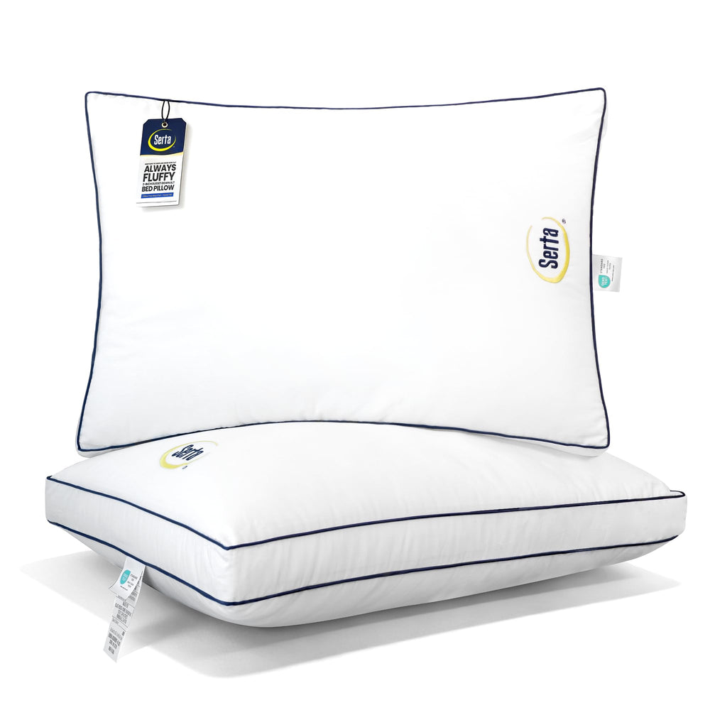 Hotel Collection Bed Pillows – Down Alternative, Set of 2