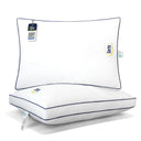 Hotel Collection Bed Pillows – Down Alternative, Set of 2