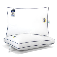 Hotel Collection Bed Pillows – Down Alternative, Set of 2