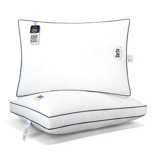 Hotel Collection Bed Pillows – Down Alternative, Set of 2