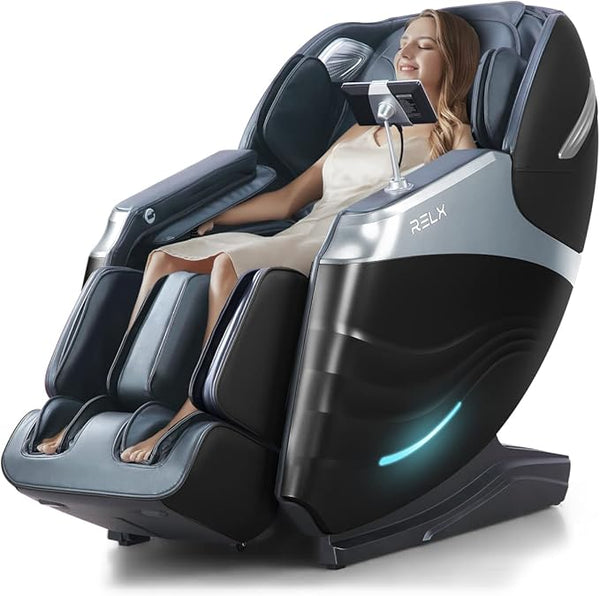Full Body Massage Chair with Zero Gravity SL-Track