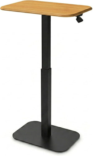 Height Adjustable C-Shape Side Table