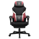 Ergonomic Mesh Gaming Chair with Footrest