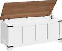 Storage Chest with Safety Hinges & Shoe Bench