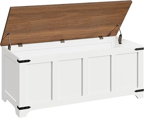 Storage Chest with Safety Hinges & Shoe Bench