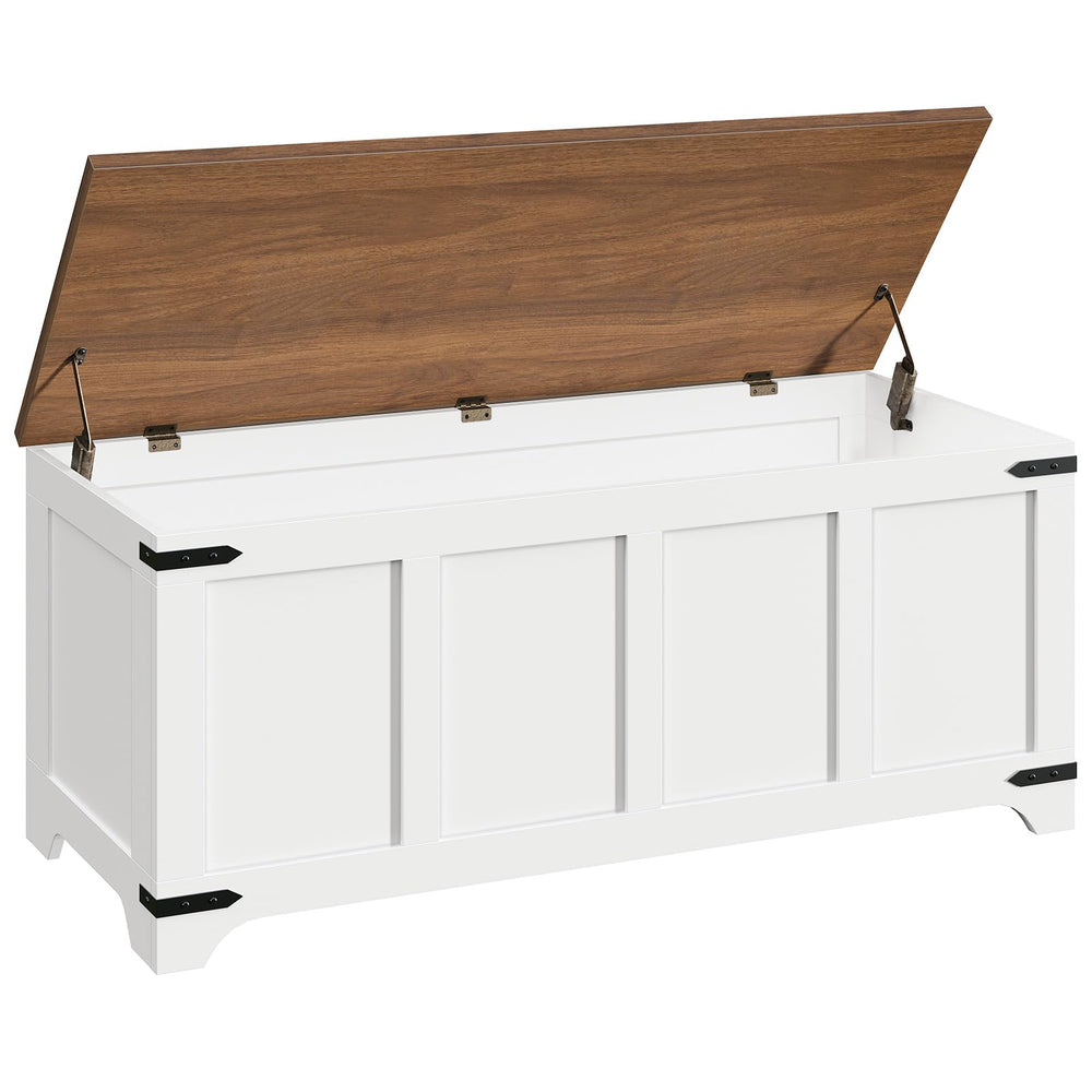 Storage Chest & Toy Box with Safety Hinges