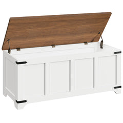 Storage Chest & Toy Box with Safety Hinges