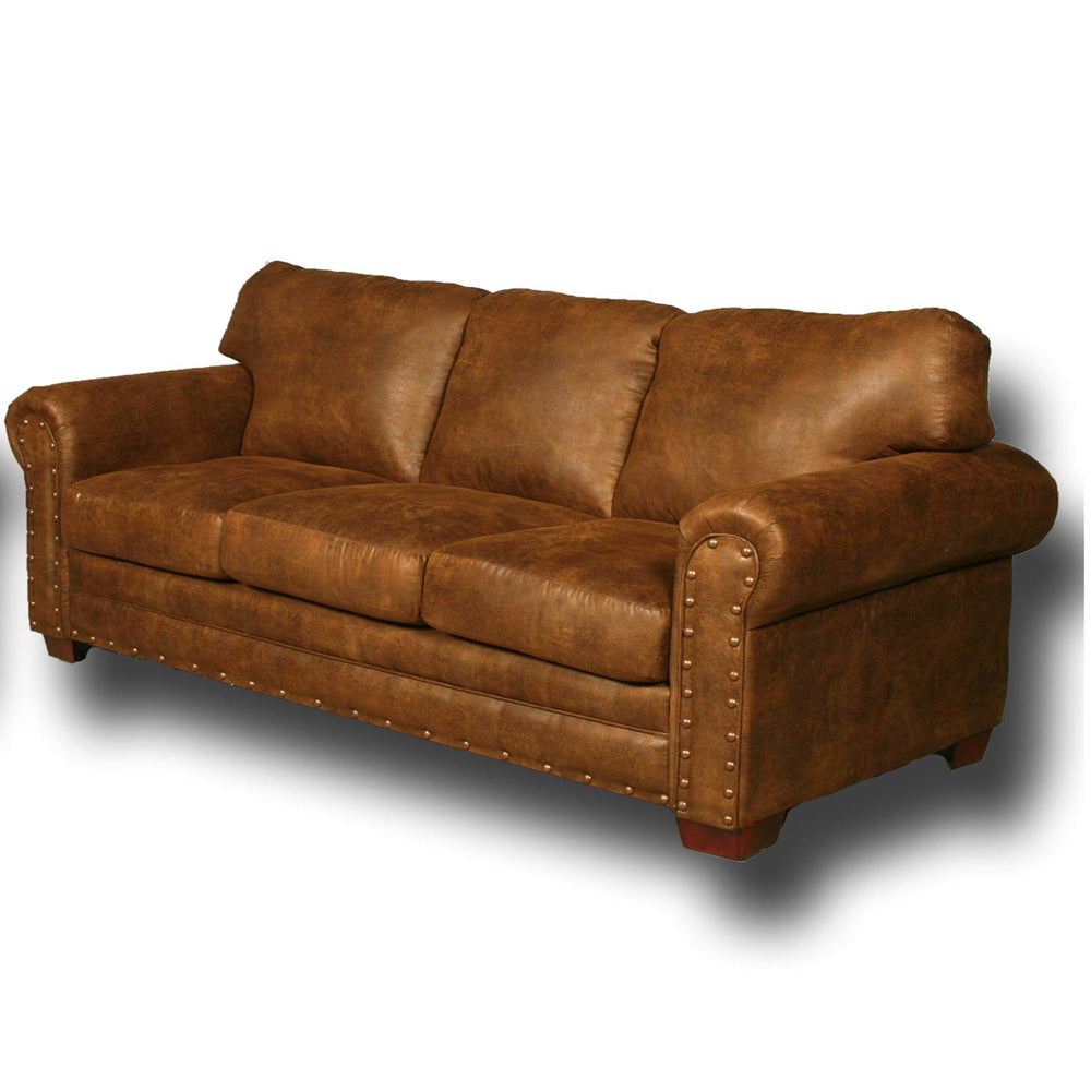 4-Piece Sleeper Sofa Set – Microfiber with Pull-Out Bed